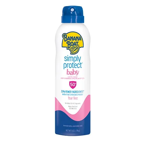 Banana Boat Simply Protect Baby Spf 50 Mist 6 oz