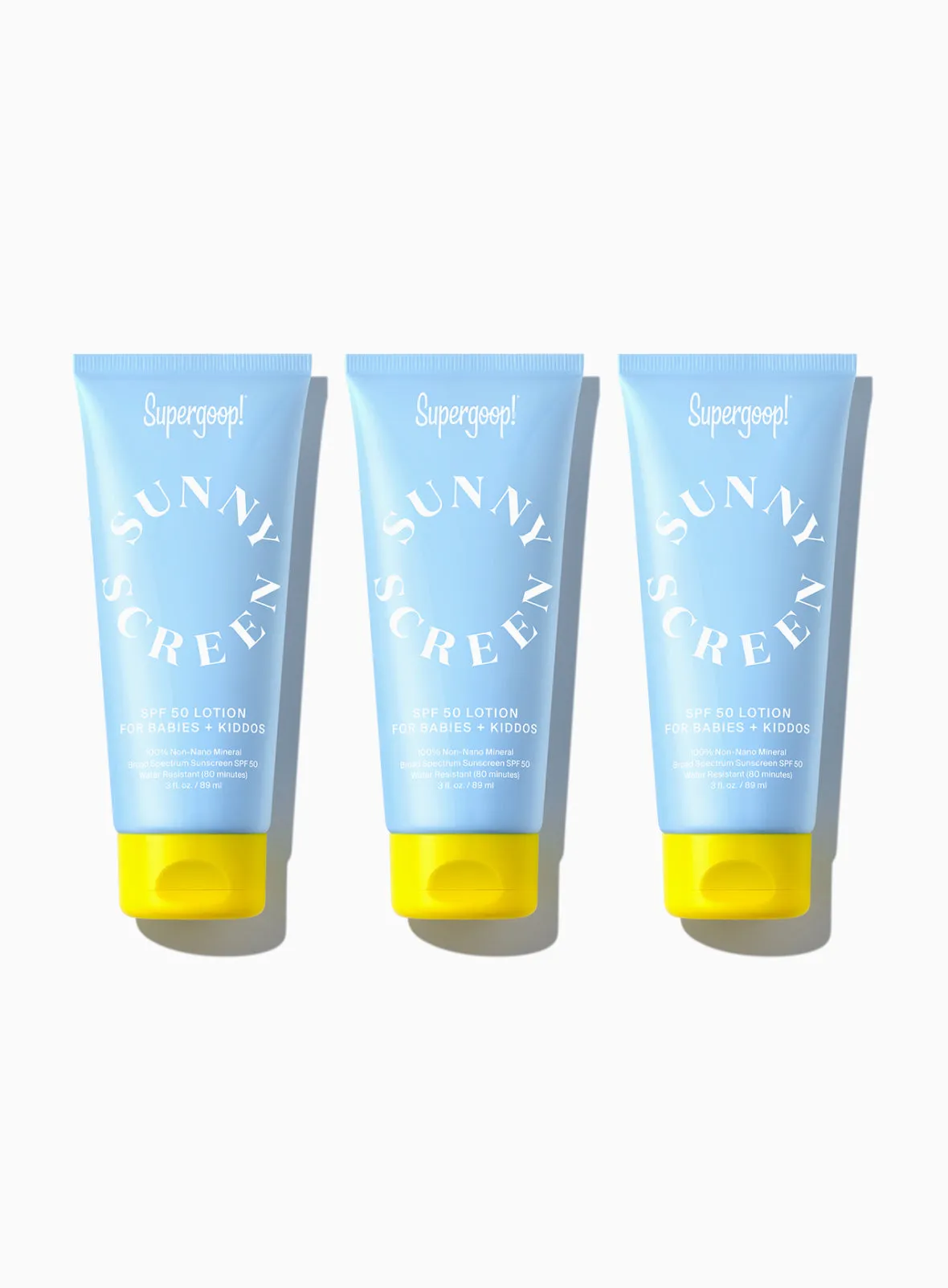 Sunnyscreen 100% Mineral Lotion SPF 50